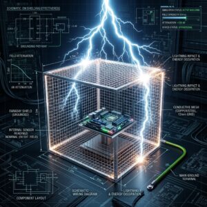 Instalacion electrica certificada en Paine - faraday_cage